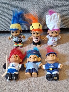 Trolls Set Of 6